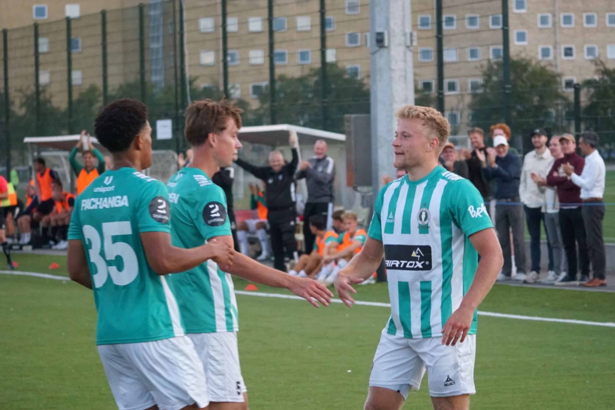 4-0-sejr i Oddset Cup