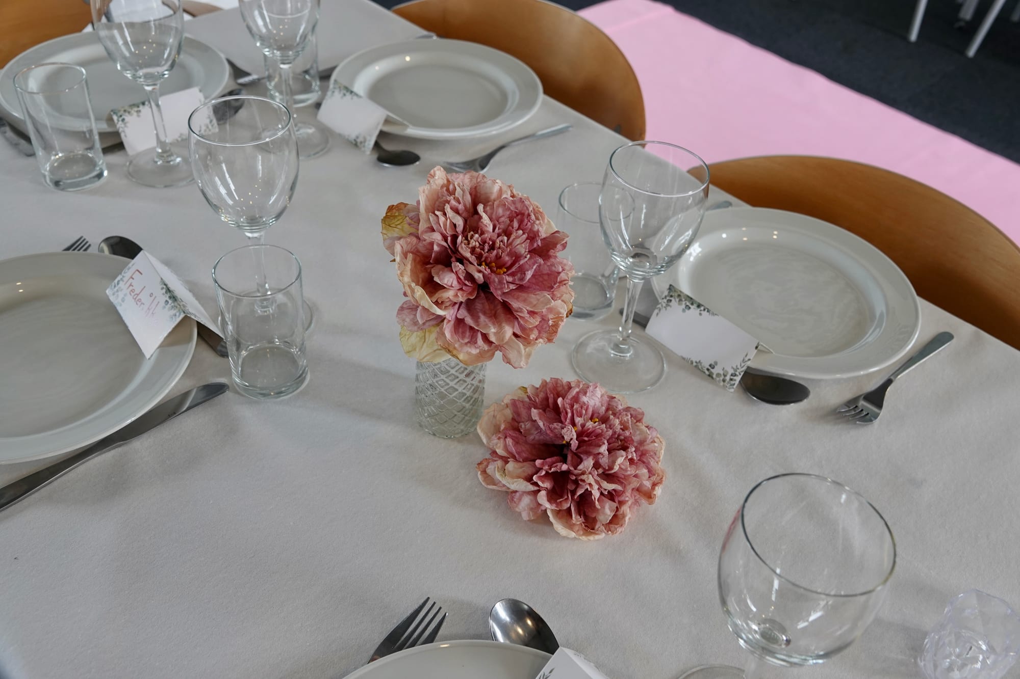Function room at Gladsaxe Stadion