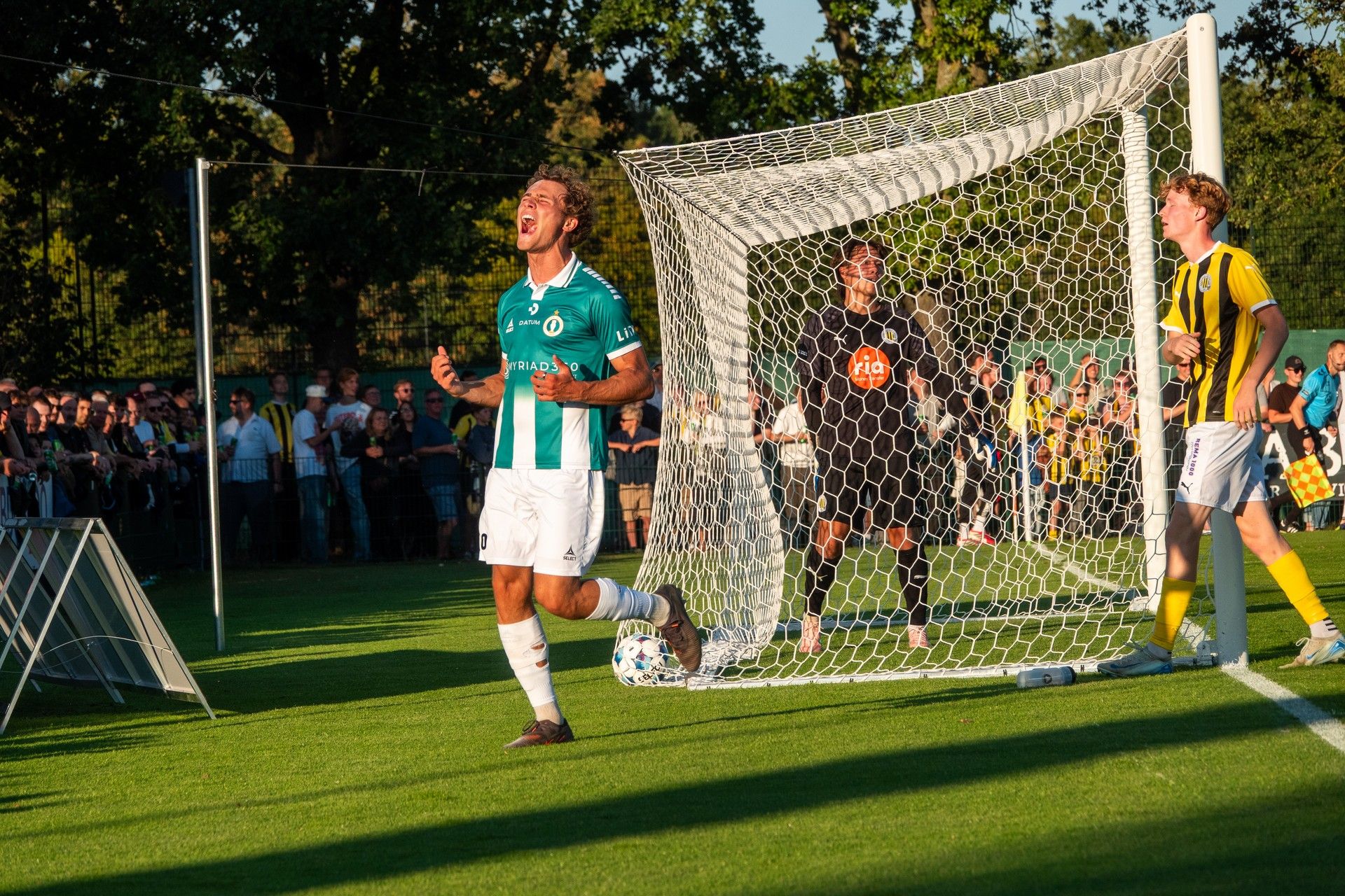 The Owls Returned to the Bog and Claimed a 4–2 Cup Win Over Brønshøj