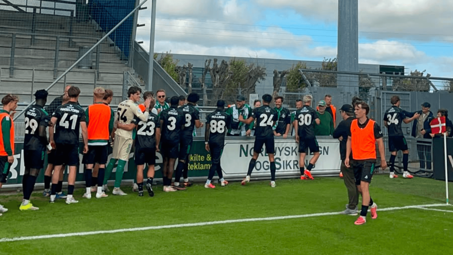 Imponerende sejr på 3-0 mod Vendsyssel FF