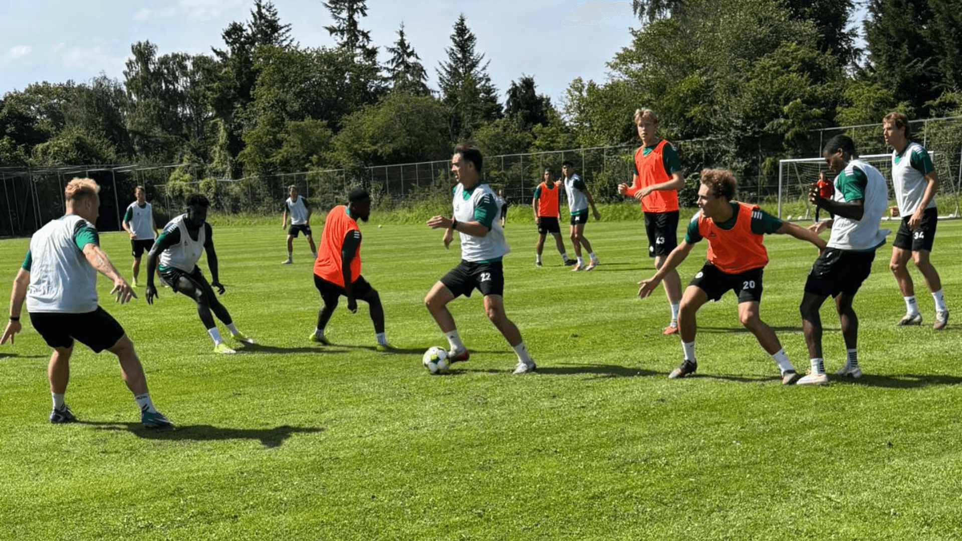 ”Den korteste vej til Europa”