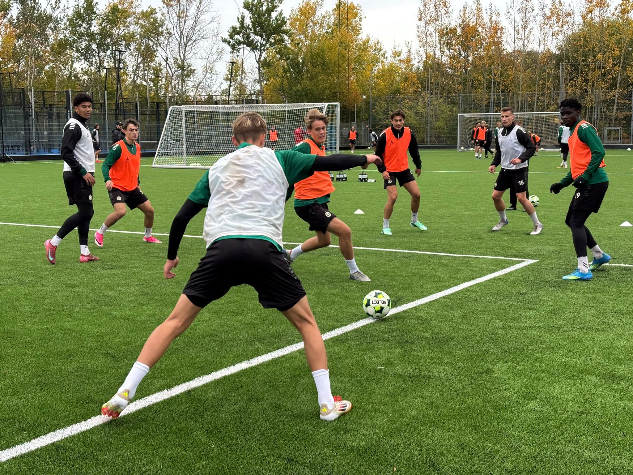 AB Goes to Køge for Friday Night Clash