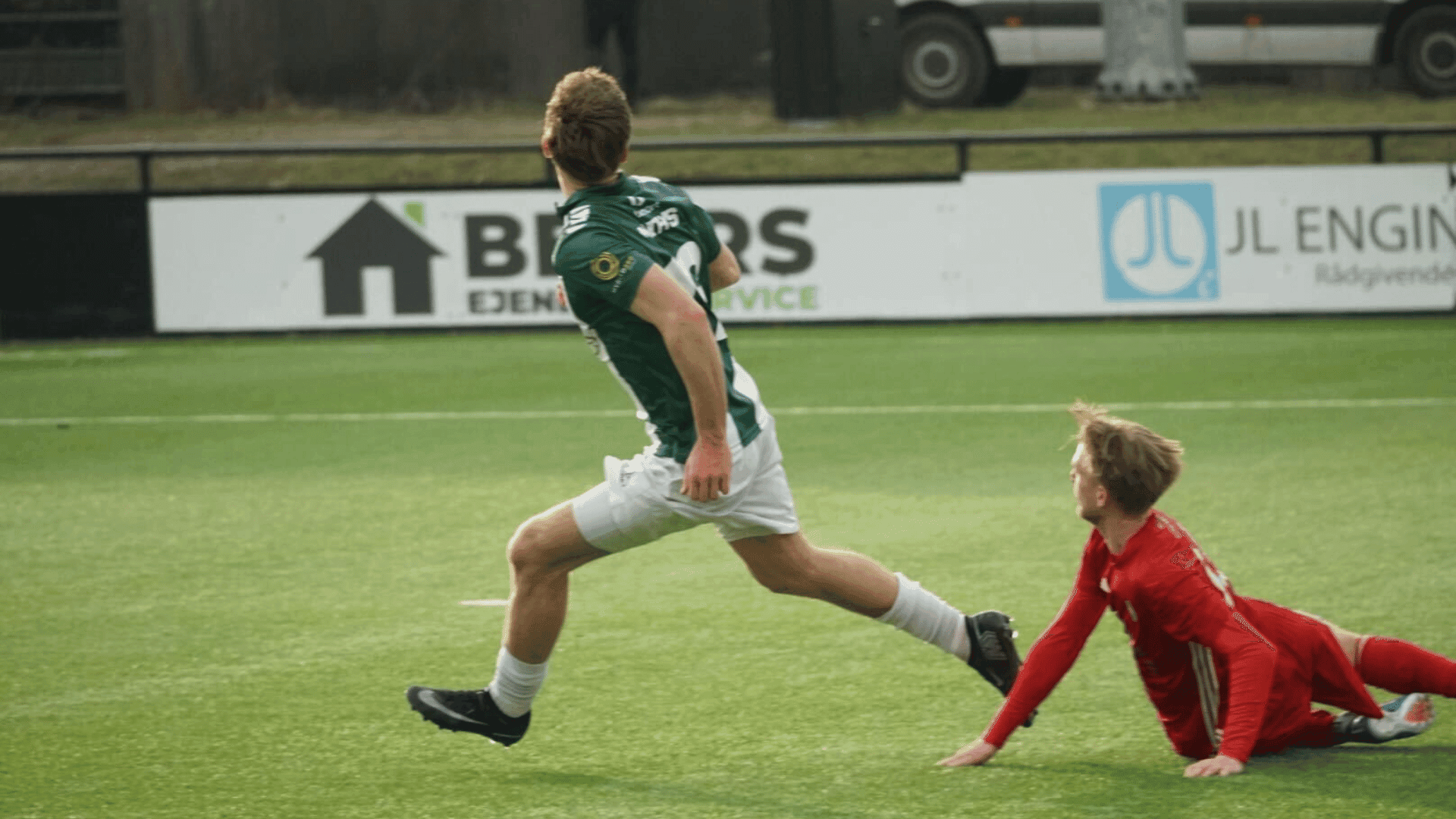 Kampen om 1. pladsen lever - og har det godt