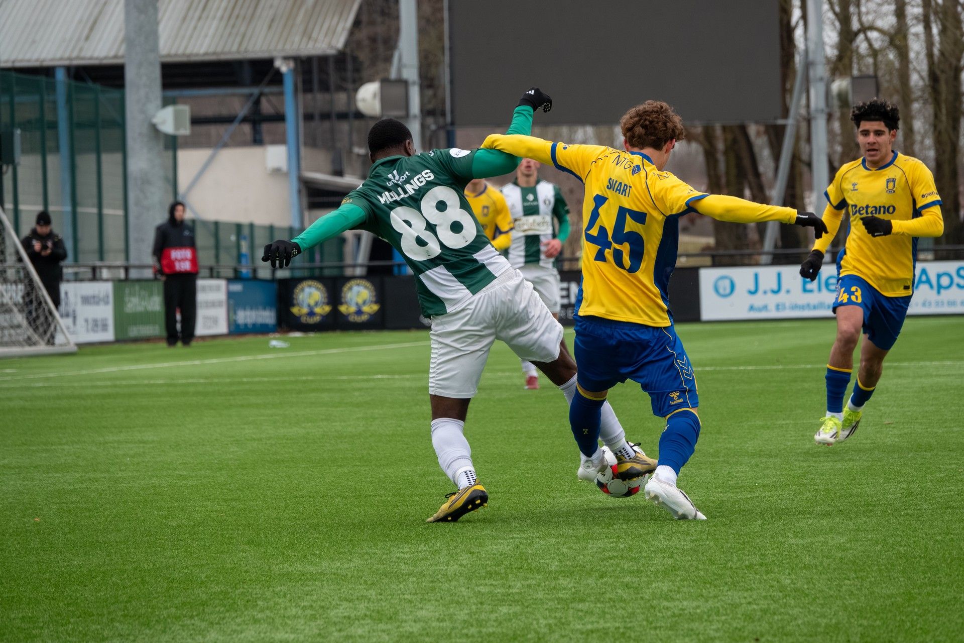 Praktisk information til AB - Brøndby IF