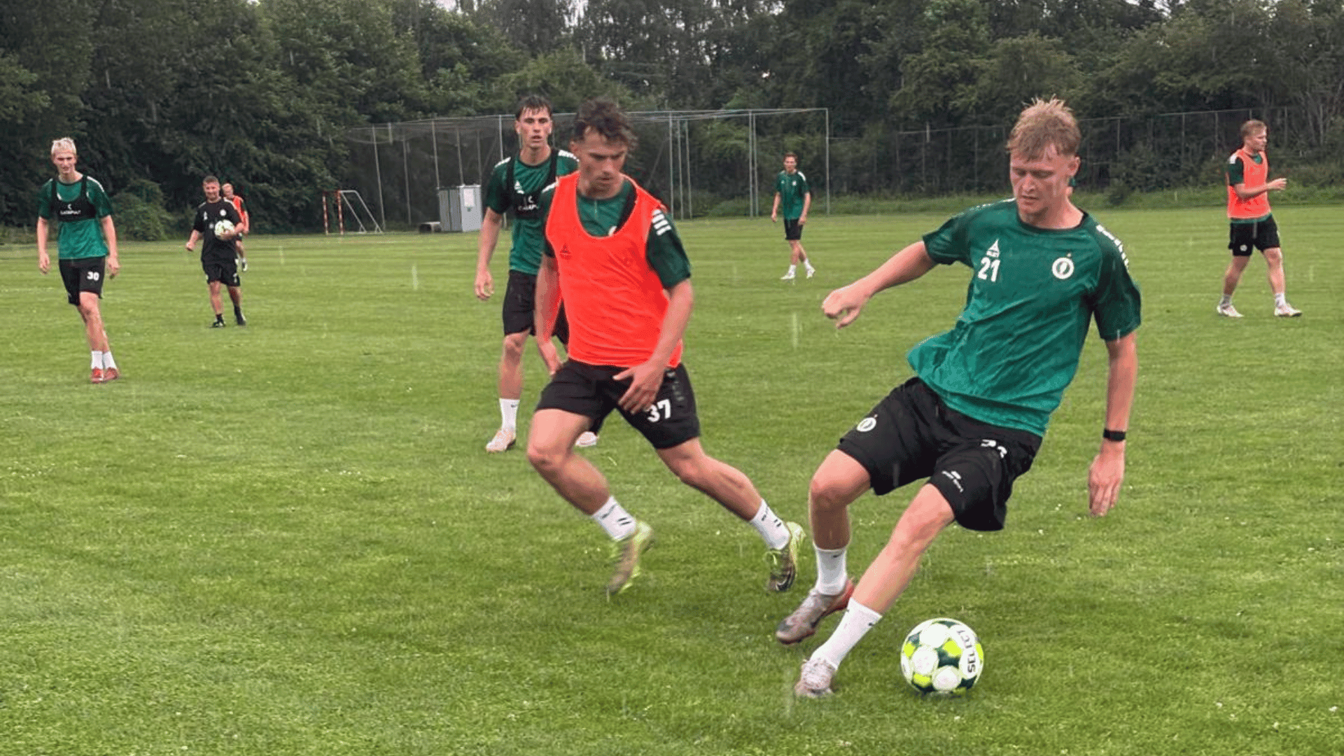 Testkamp mod Helsingborgs IF