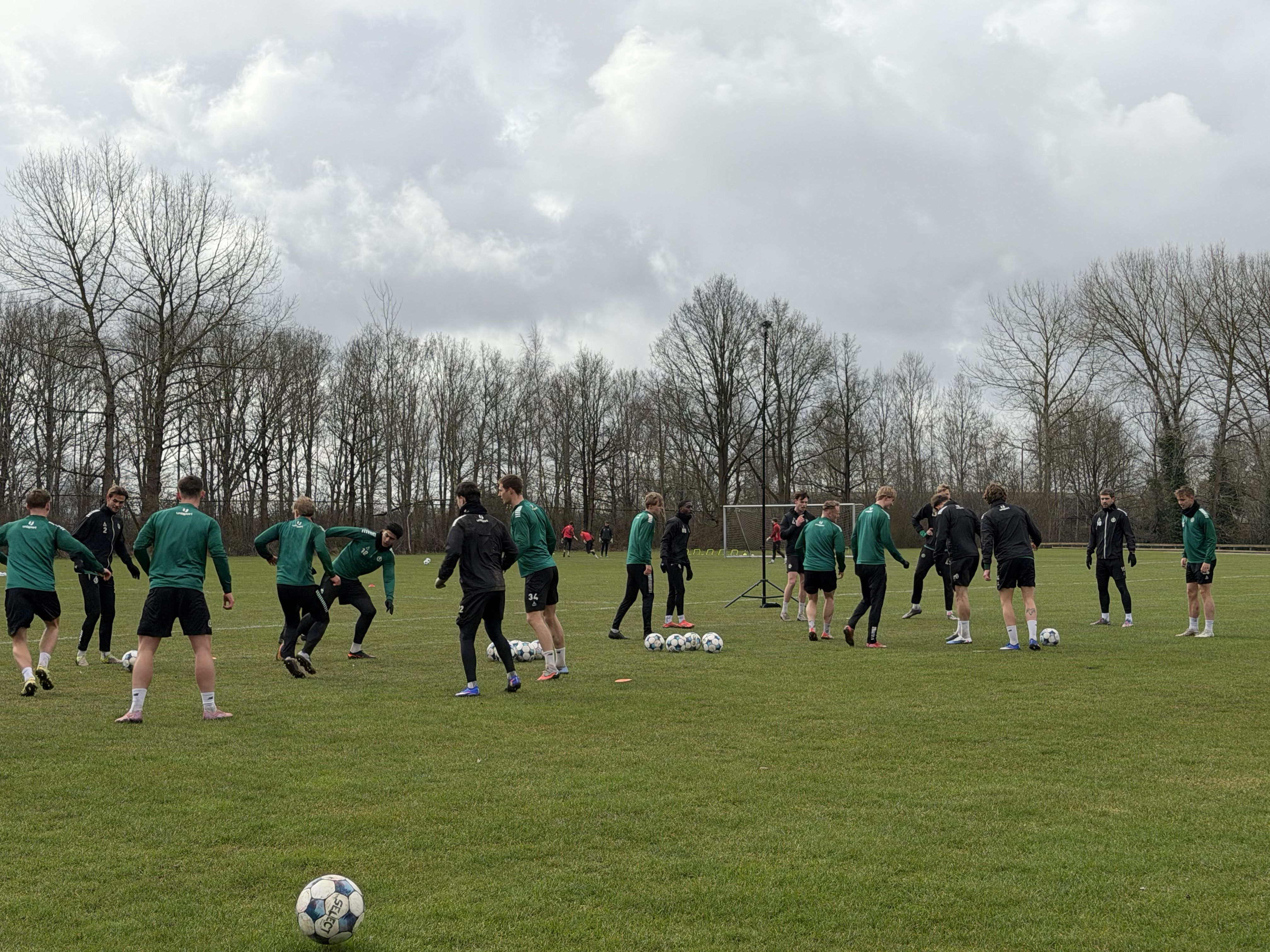 Topkamp mellem AB og Næstved