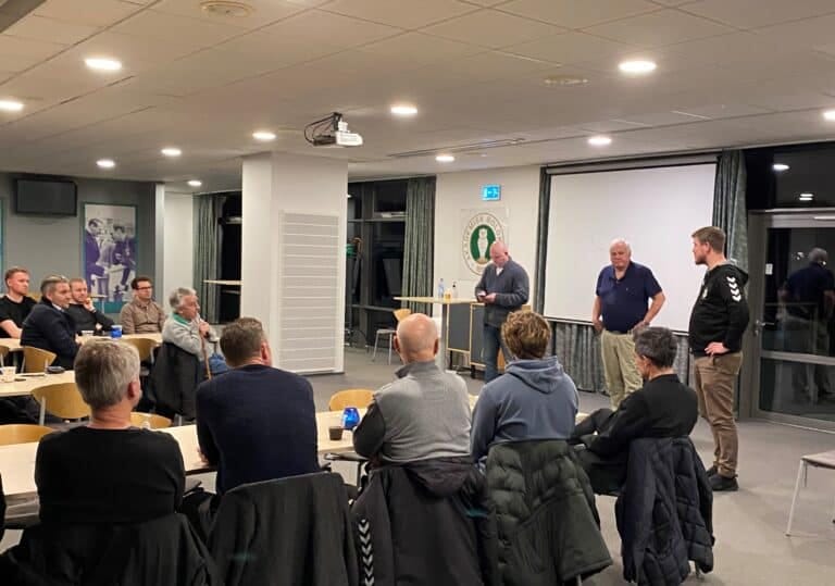 Indtryk fra aftenens møde