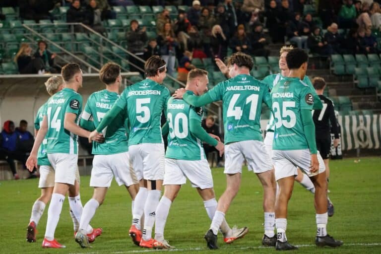 Stor holdindsats gav udbytte på 3 point