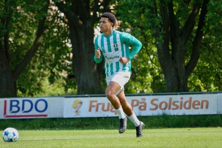 Pachanga Kristensen skriver kontrakt med Superliga-holdet Sønderjyske