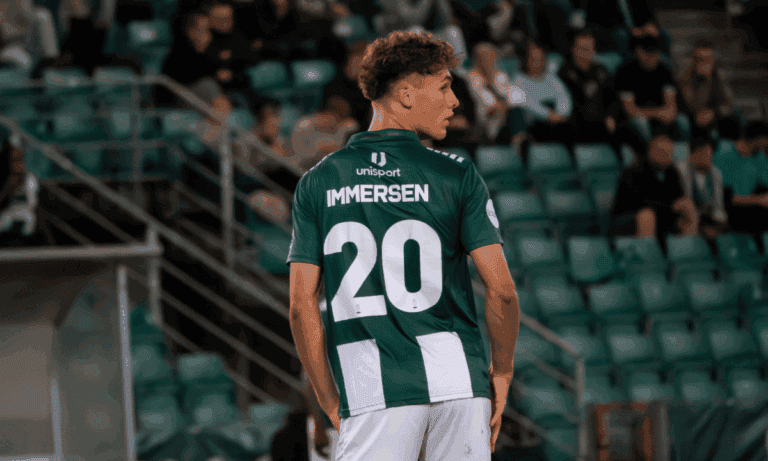 AB forlænger med Marcus Immersen