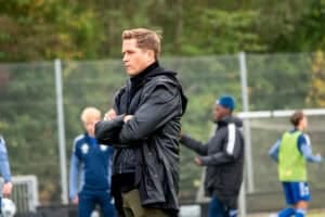 Joey Guðjónsson stopper som cheftræner i AB A/S af familiemæssige årsager