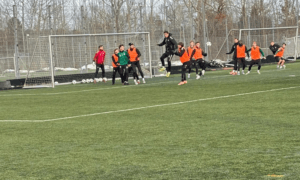 Første træningskamp i 2026 mod FA 2000