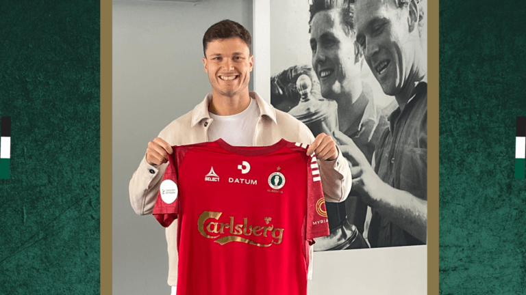 Akademisk Boldklub A/S byder målmand Michael Stone velkommen frem til december 2027