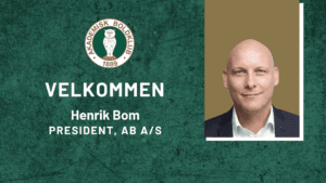 AB A/S Appoints Henrik Bom as President, Head of Commercial