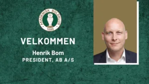 AB A/S udnævner Henrik Bom som President, head of commercial
