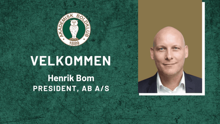 AB A/S udnævner Henrik Bom som President, head of commercial