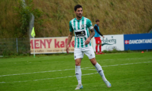 Daniel A. Pedersen skifter til Fremad Amager på en lejeaftale