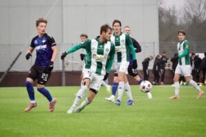 God træningskamp i Køge