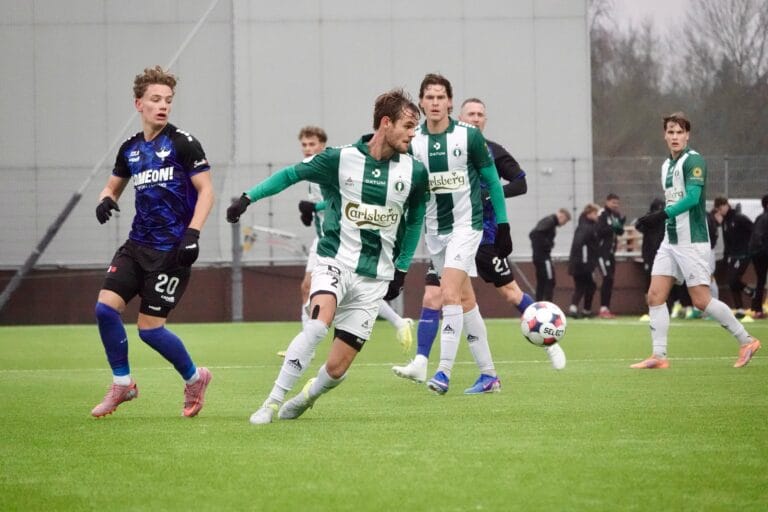 God træningskamp i Køge