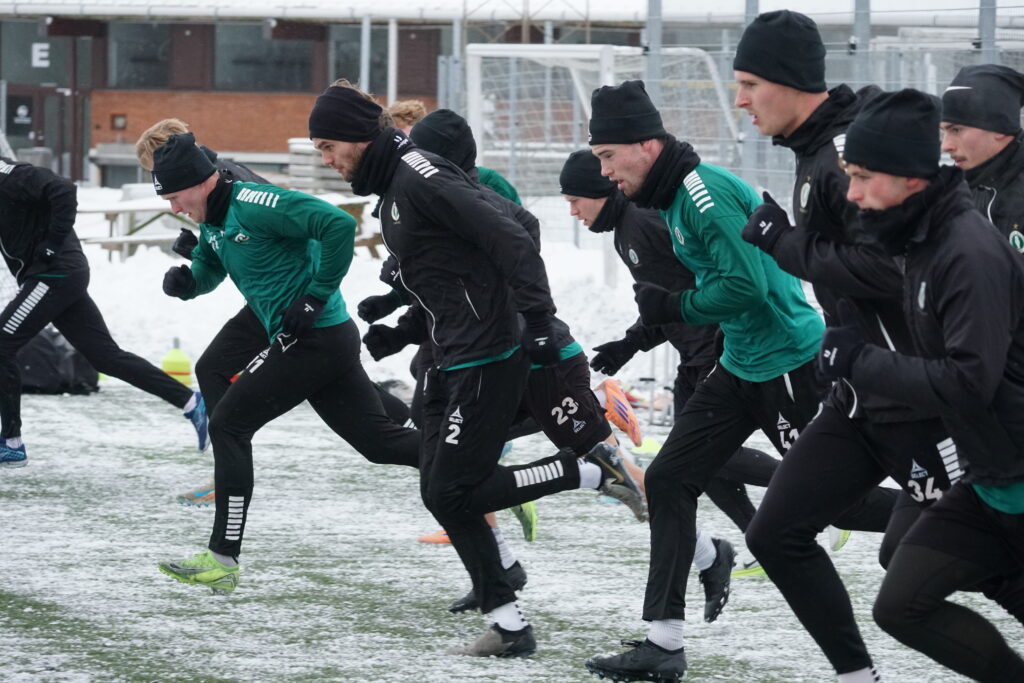 Træningskamp mod Hvidovre IF