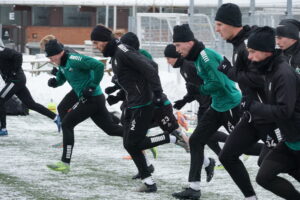 Træningskamp mod Hvidovre IF