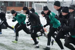 Træningskamp mod Hvidovre IF