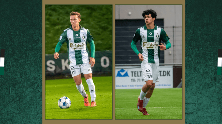 Steven Bala udlejes til Fremad Amager - og farvel til Noah Poulsen